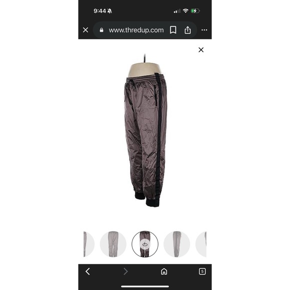 ATHLETA x Allyson Felix Legend Luxe Track Pant- Size Small - Picture 3 of 15